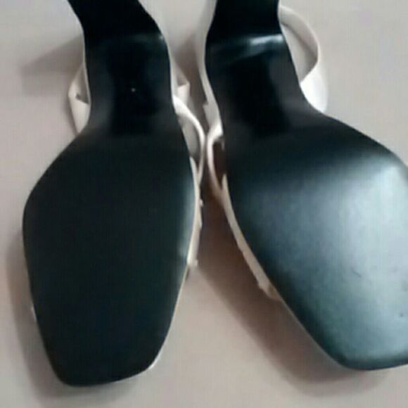 Caparros Embroidered Satin Shoes - Picture 4 of 5